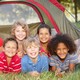 Kids at church camp