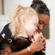 Praying with children