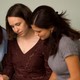Christian women having a devotion