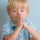 Boy praying