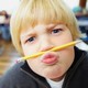 Disruptive children in classroom
