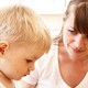 How would you comfort a mourning child?