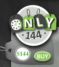 Only 144 sale