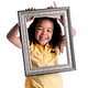 Girl in Picture frame