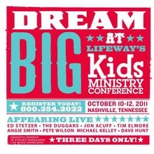 LifeWay's children's ministry conference logo