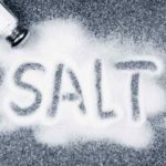 Spilled Salt Shaker