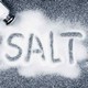 Spilled Salt Shaker