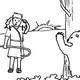 Story of David Coloring Pages