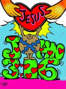 Example of this coloring page finished Example of this coloring page finished