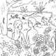 Bible Creation Coloring Pages