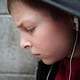 At Risk Preteen Boy