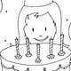 Rejoice Bible Coloring Page