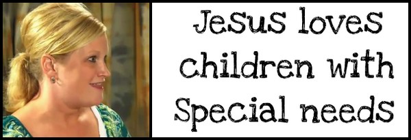 Meaghan shares her passion for Special Needs ministry in the church. Meaghan Wall