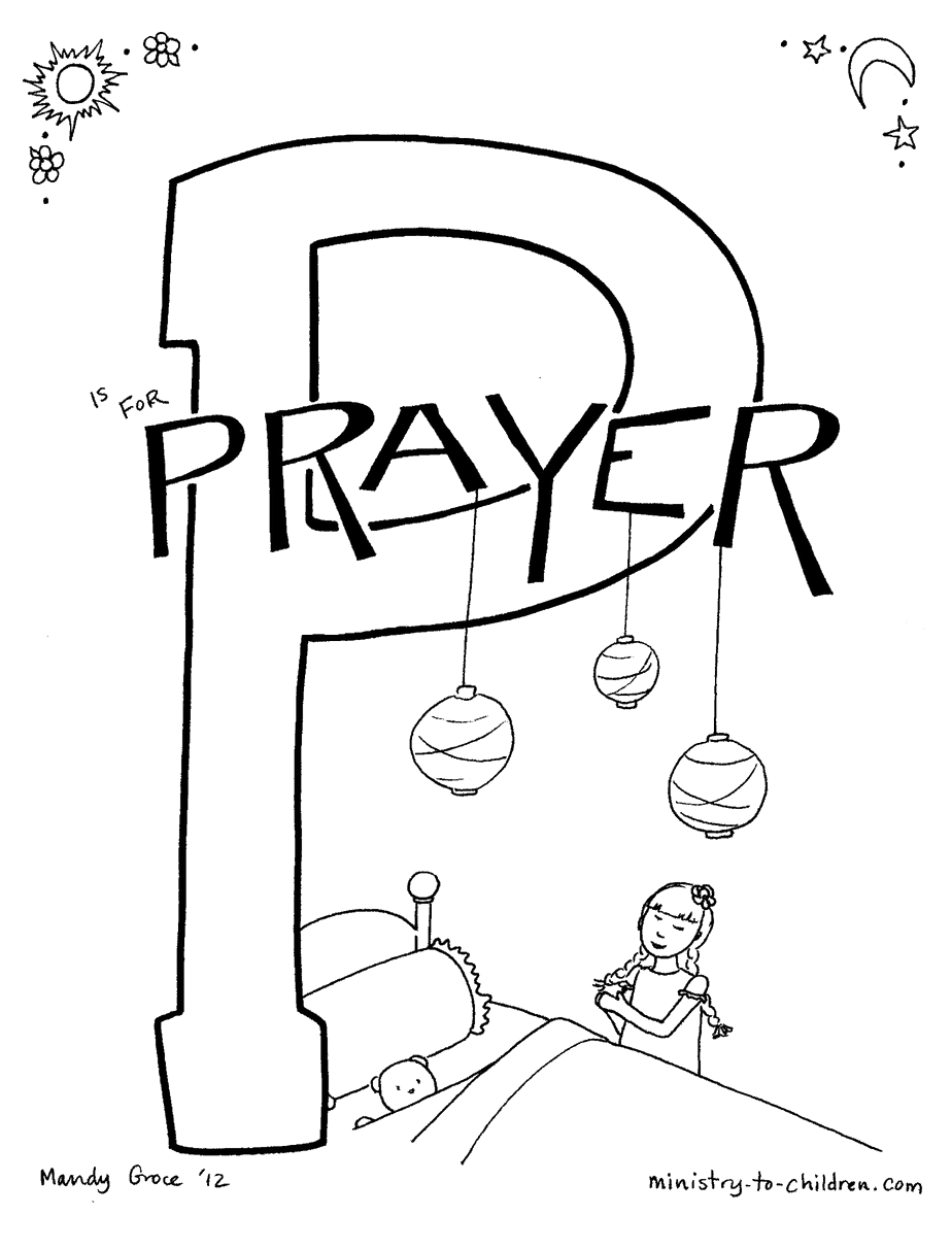 abcs of christianity coloring pages - photo #16
