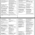 Printabale preschool Bible songs