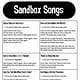 preschool bible songs