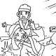 Saul On The Road To Damascus Coloring Sheet Coloring Pages