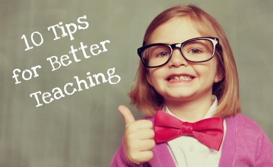 10 Ways Teachers Can Have More Impact