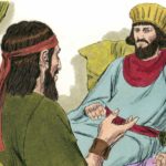 Nehemiah hears about the problems in Jerusalem.