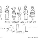 Psalm-145-9a Coloring Page