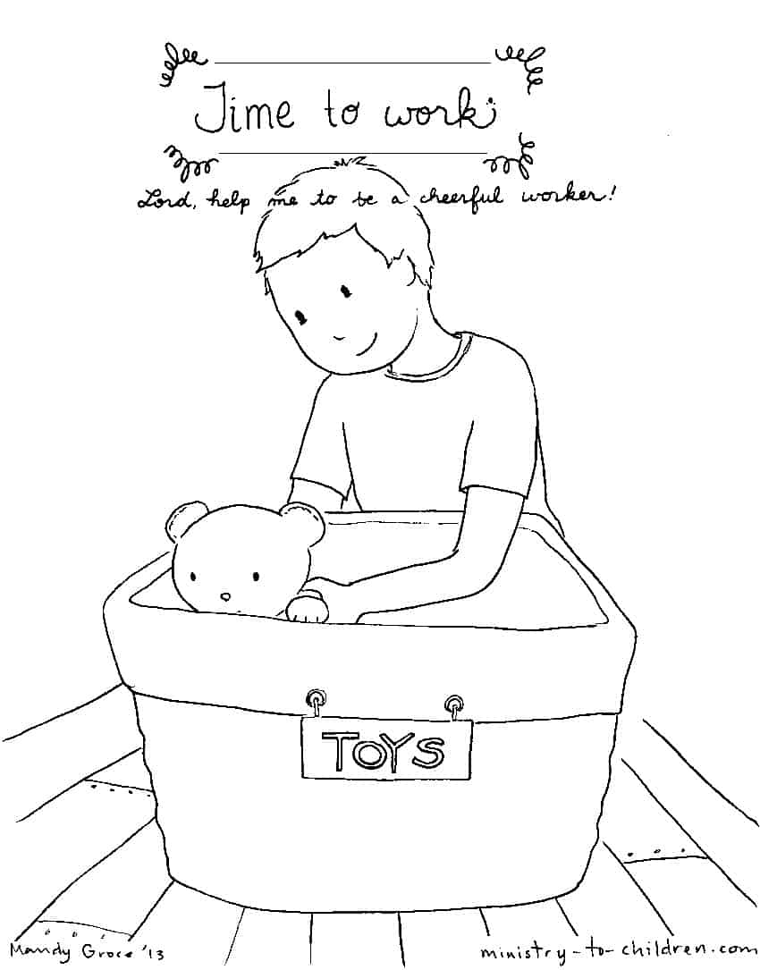 daily coloring pages for kids - photo #25