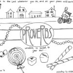 "Proverbs" Bible Coloring Page