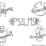 "Psalms" Bible Coloring Page