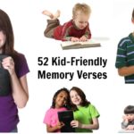 52 Kid-Friendly Bible Memory Verses