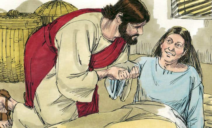 clipart jesus healing the sick - photo #42