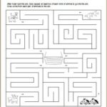 Bible Puzzle: Noah's Ark Maze