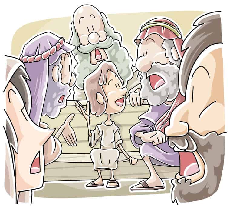 clipart jesus in the temple - photo #18