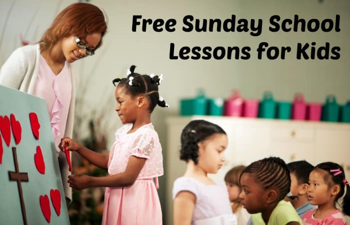 Sunday School Lessons for Kids | 30 Minute Sunday School Lesson Activity this Week | Children's Ministry Bible Stories | Free Printable PDF Download Lesson Plans for Kids Sunday School | Elementary Gr