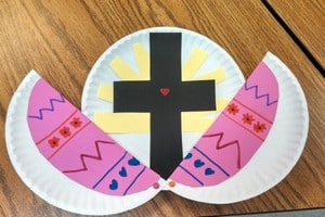 12 Adorable Paper Plate Easter Crafts