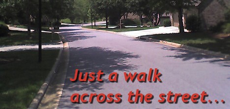 Walk Across The Street