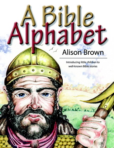 Bible Alphabet Book by Alison Brown