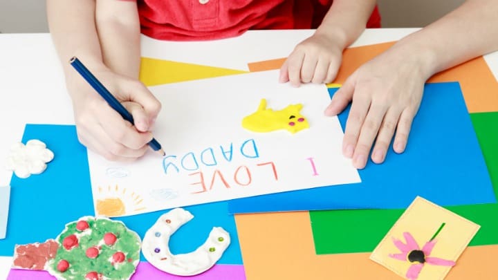 Father's Day Crafts for Kids