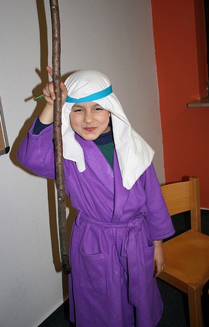 Ten Adorable Kids Bible Costumes
