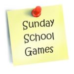 Sunday School Games