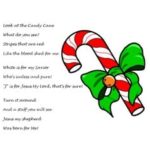 Candy Cane Poem about Jesus (Printable Handout)