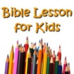 Jesus & Zacchaeus Bible Lesson for Children