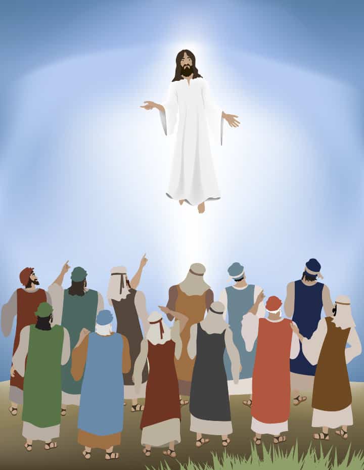 Lesson: Apostles Witness Jesus' Ascension (Acts 1:1-11)