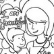 Coloring Pages for Mother's Day