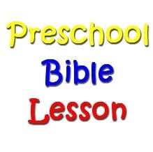 samson preschool bible lesson