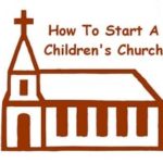 how to start a ministry to children