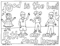 free fathers day coloring pages