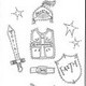 Armor of God coloring pages