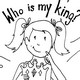 who is my king coloring book