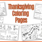 Thanksgiving Coloring Pages