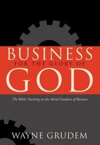 Christian Book on Business for God's Glory