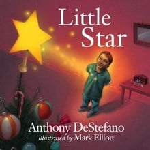 Little Star Christmas book for children